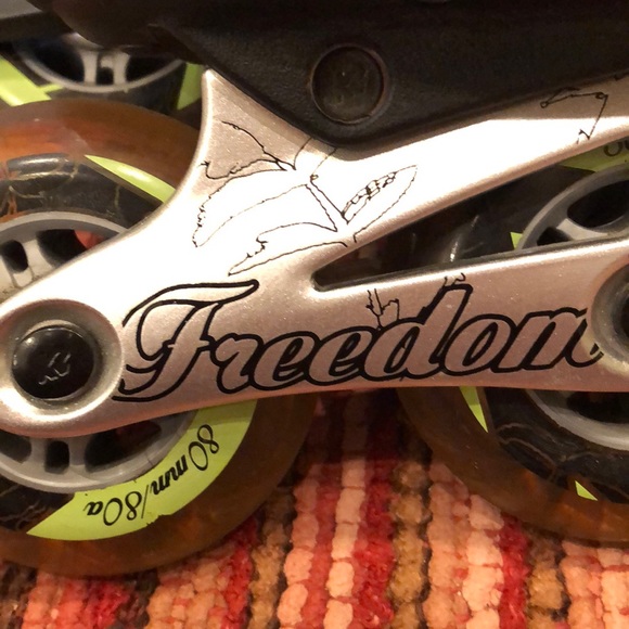K2 Freedom Roller Blades - Picture 6 of 11